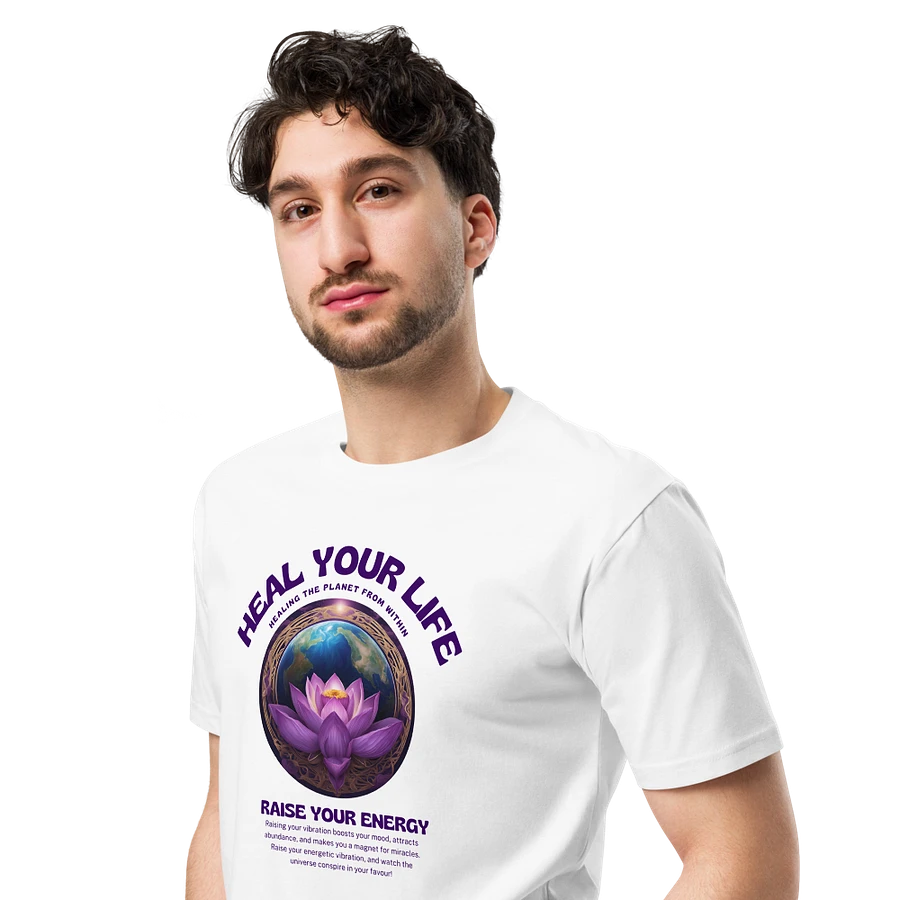 Heal Your Life Earth Lotus T-Shirt product image (4)