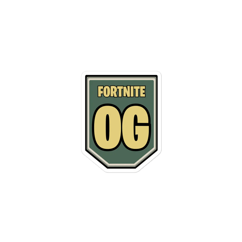 Fortnite OG Magnet
