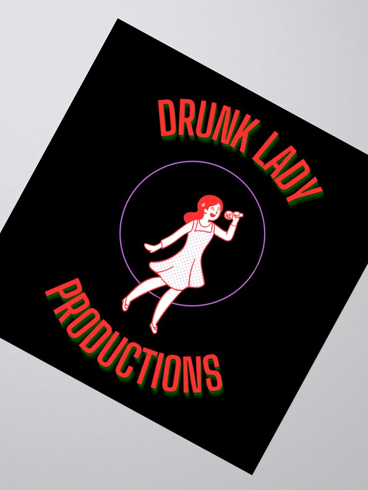 Drunk Lady Sticker product image (5)