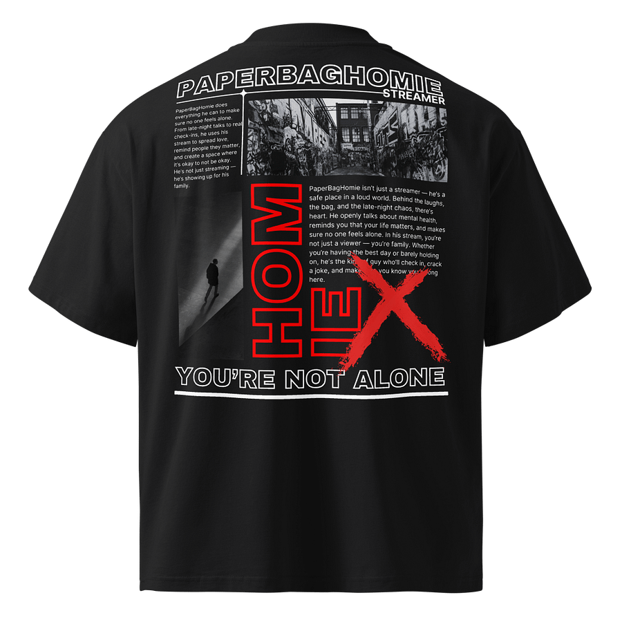 Over Sized Suicide Awareness Tshirt product image (14)