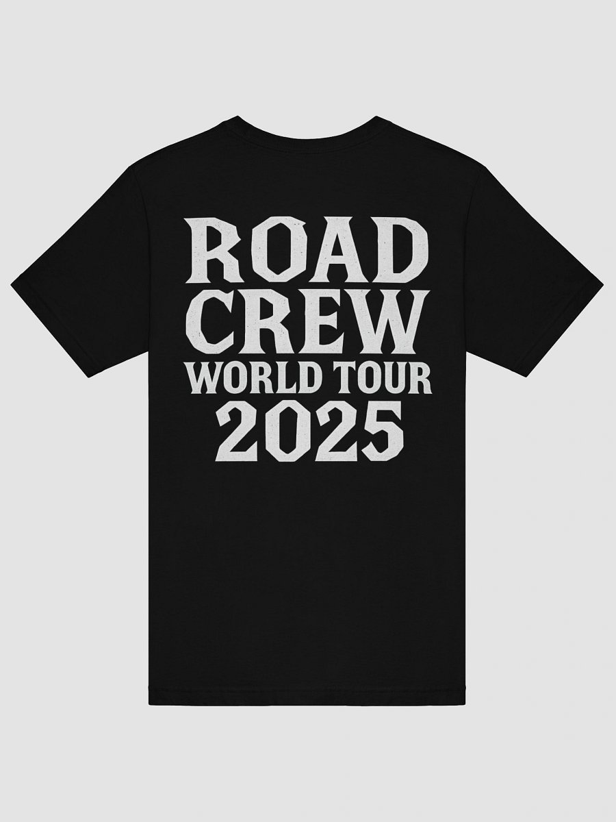 FACE ROAD CREW 2025 Shirt product image (6)