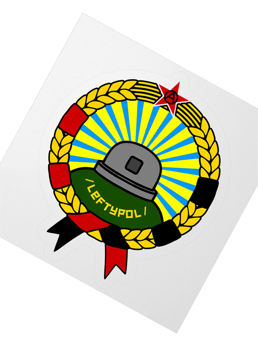 /leftypol/ - Sticker product image (2)