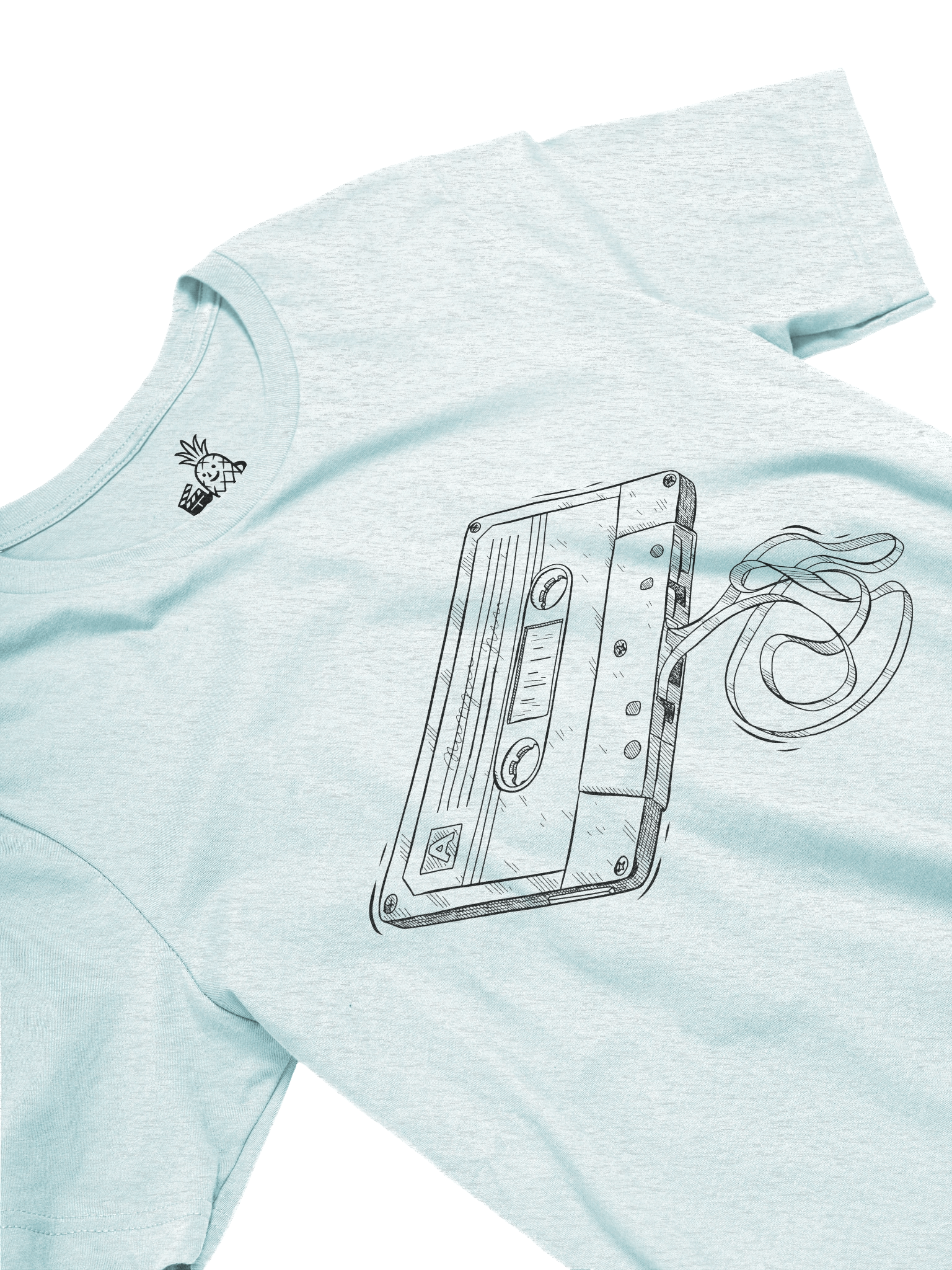 Homemade Mixtape Cassette Unisex T-Shirt product image (32)