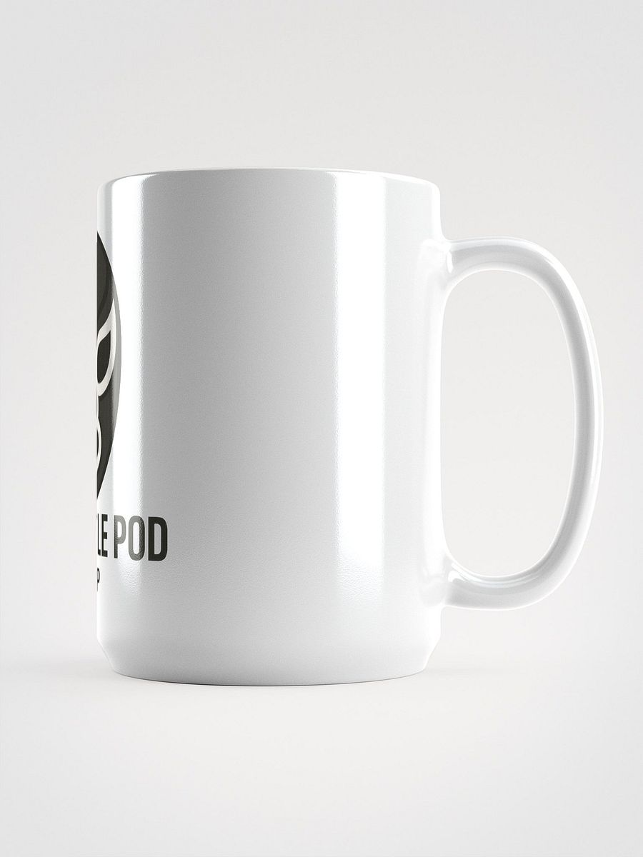 Voices in the Ring: BC Wrestle Pod Logo Mug product image (1)