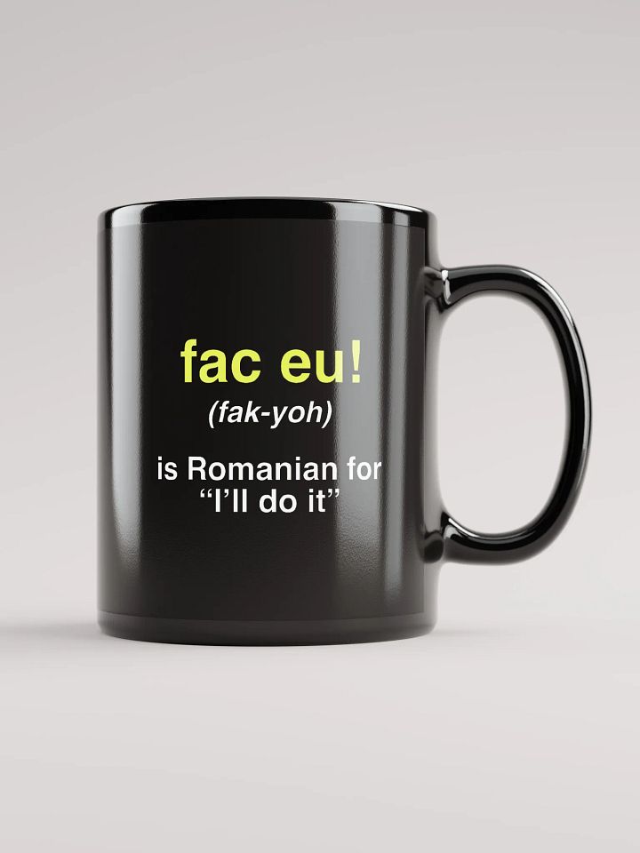 Fac Eu! Mug product image (1)