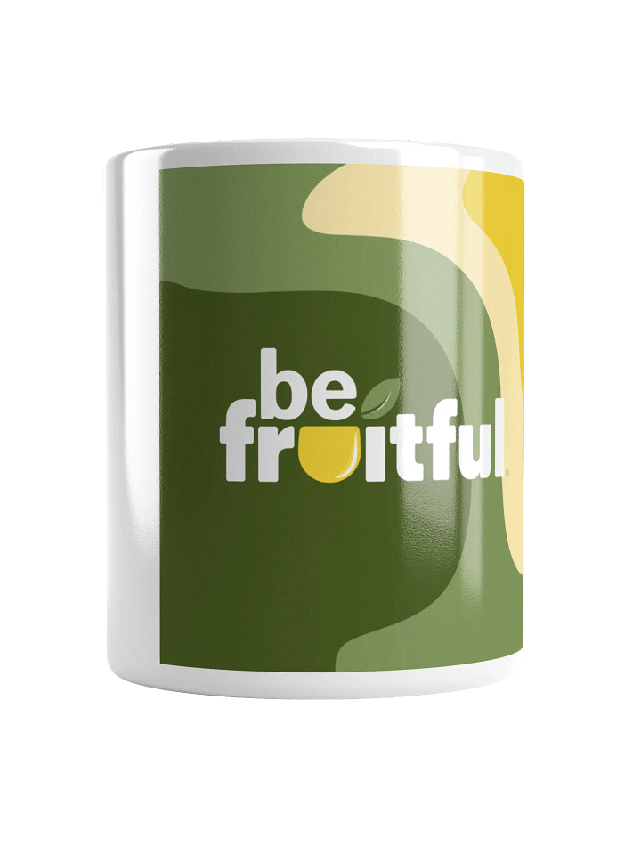 Be Fruitful White Glossy Mug product image (1)