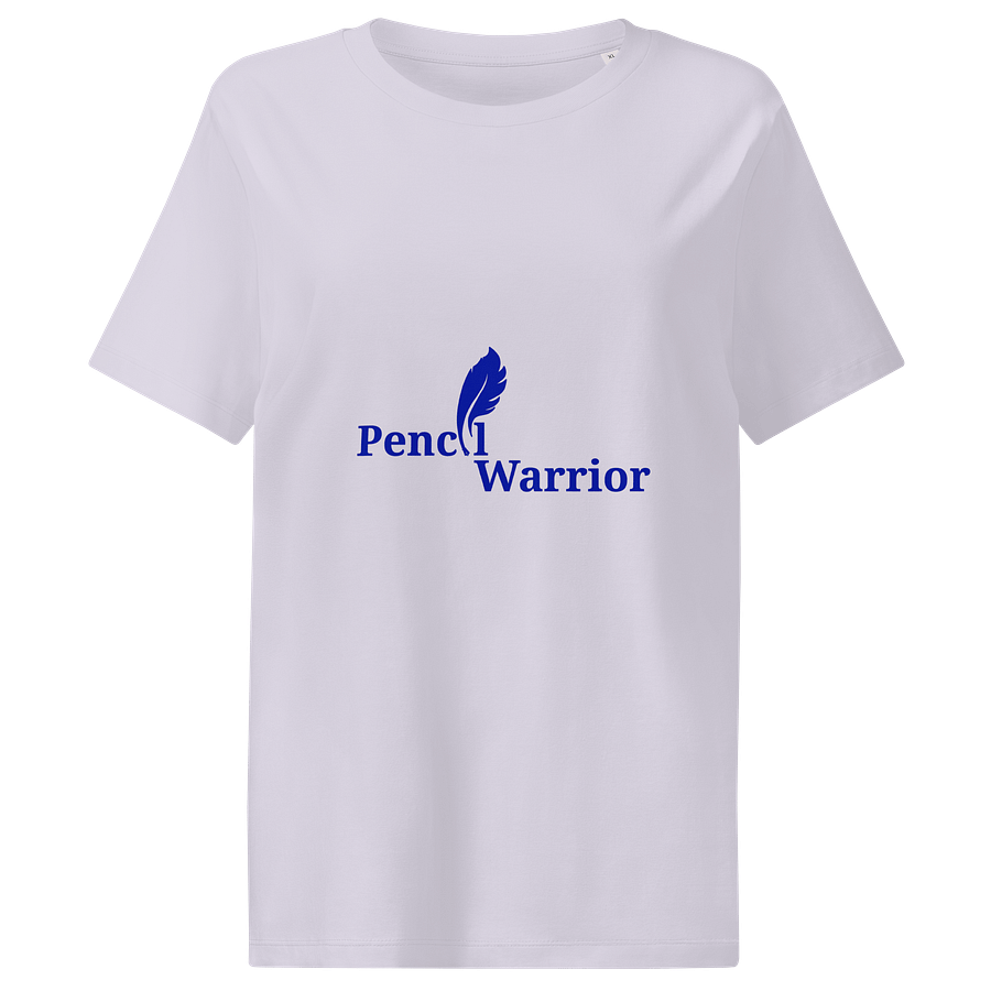 Pencil Warrior Organic Cotton Tee product image (1)