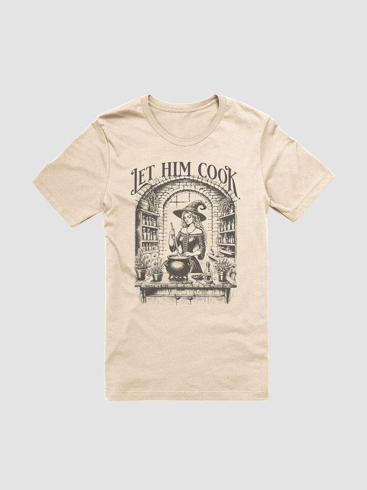 Let Him Cook Unisex T-Shirt product image (2)