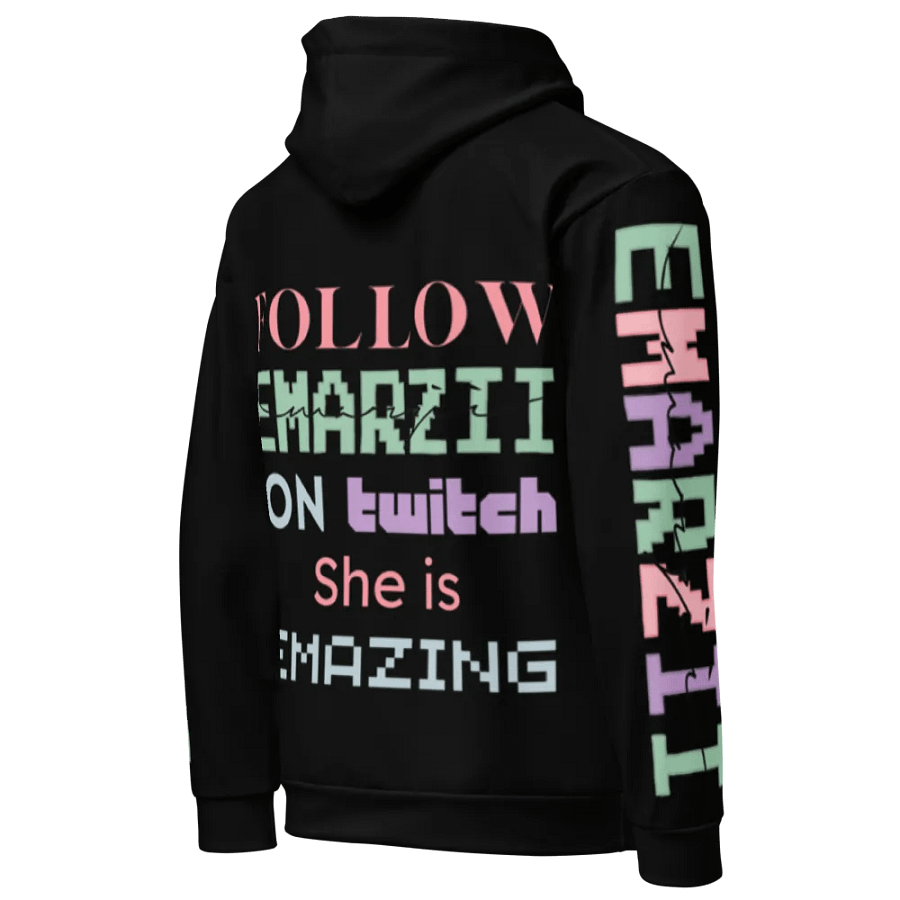 Black Emarzii Hoodie product image (10)