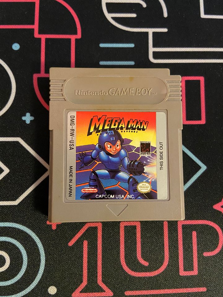 Mega Man: Dr. Wily's Revenge (GB) product image (1)