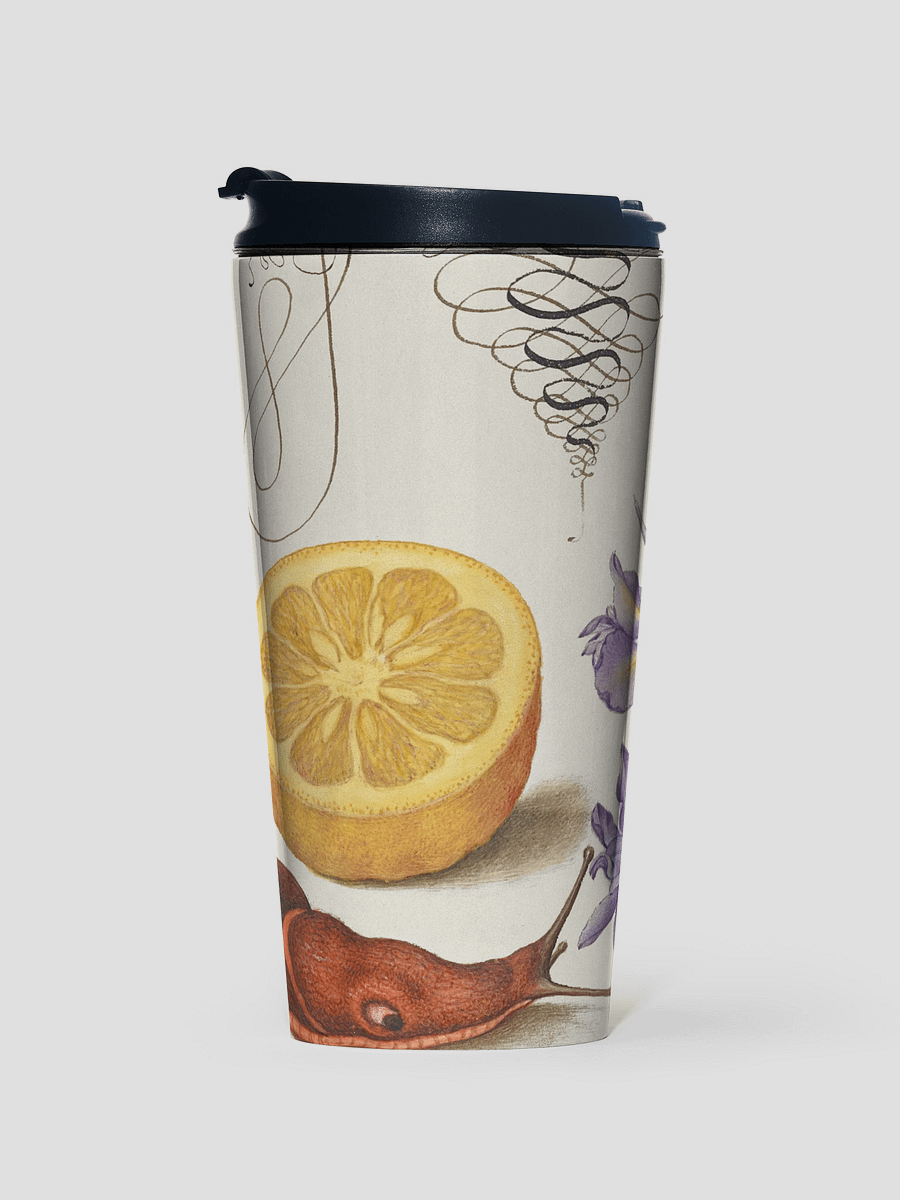 Calligraphiae. Stainless Steel Mug product image (1)