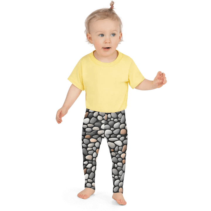 Pebble Paradise Kids Leggings product image (2)