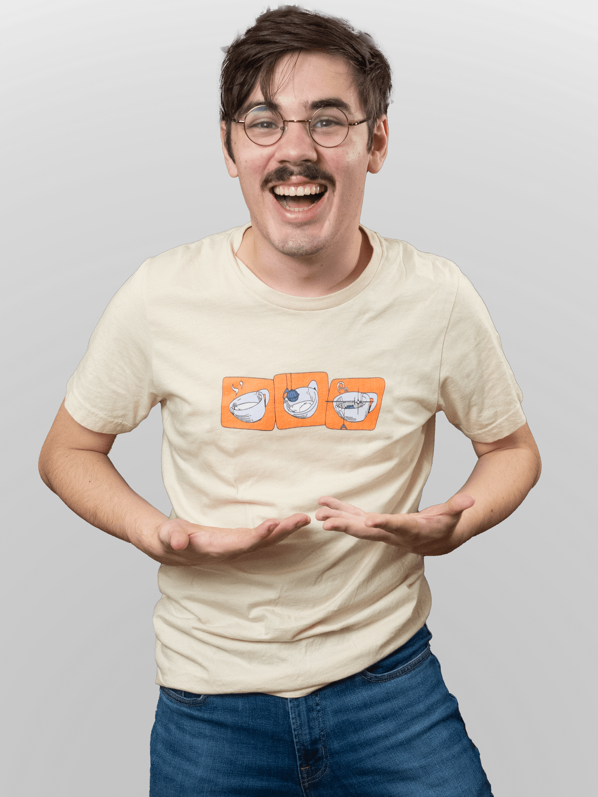 Identi-Tea Theft Tee product image (1)