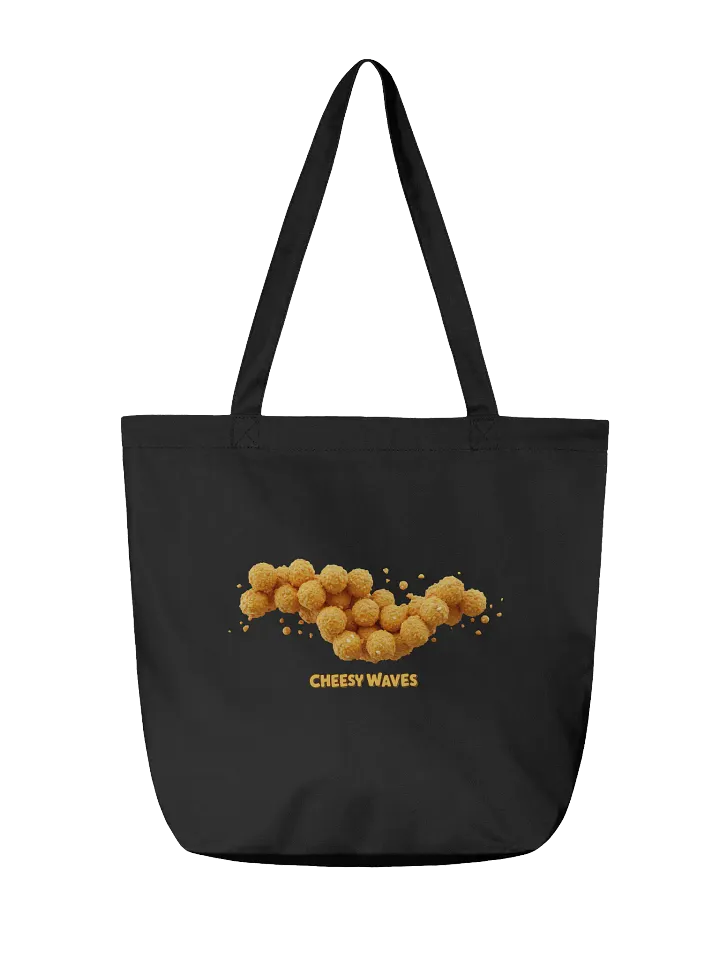 Golden Cheesy Waves Tote Bag product image (4)