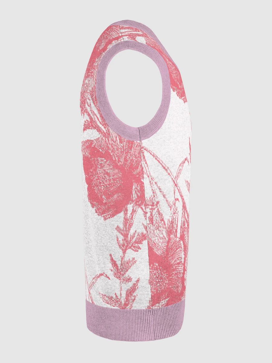 FLORAL VERVE II KNITTED VEST product image (5)