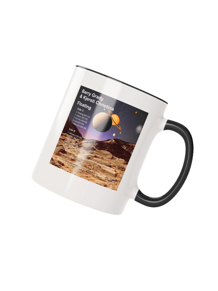 'Floating' Planets Ceramic Mug product image (14)