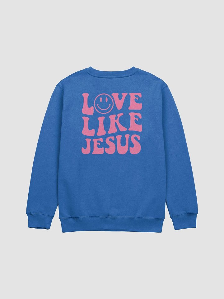 LOVE LIKE JESUS CREW NECK product image (2)