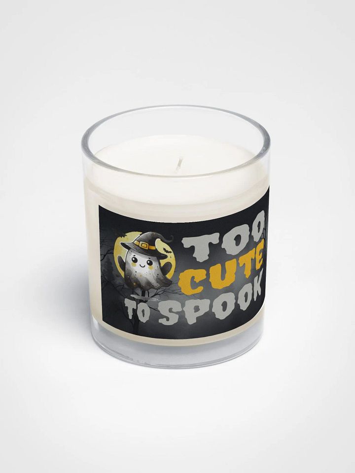 Spooky Ghost Soy Wax Candle product image (2)