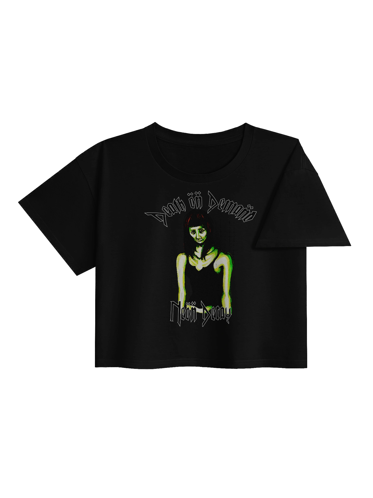 Neon Decay - Crop top product image (4)