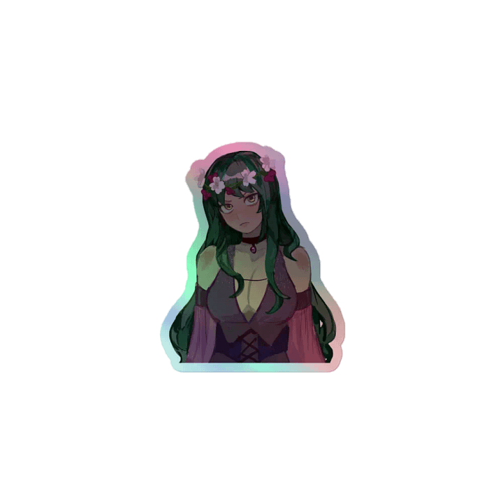 Shiny MaeAngry - sticker product image (1)