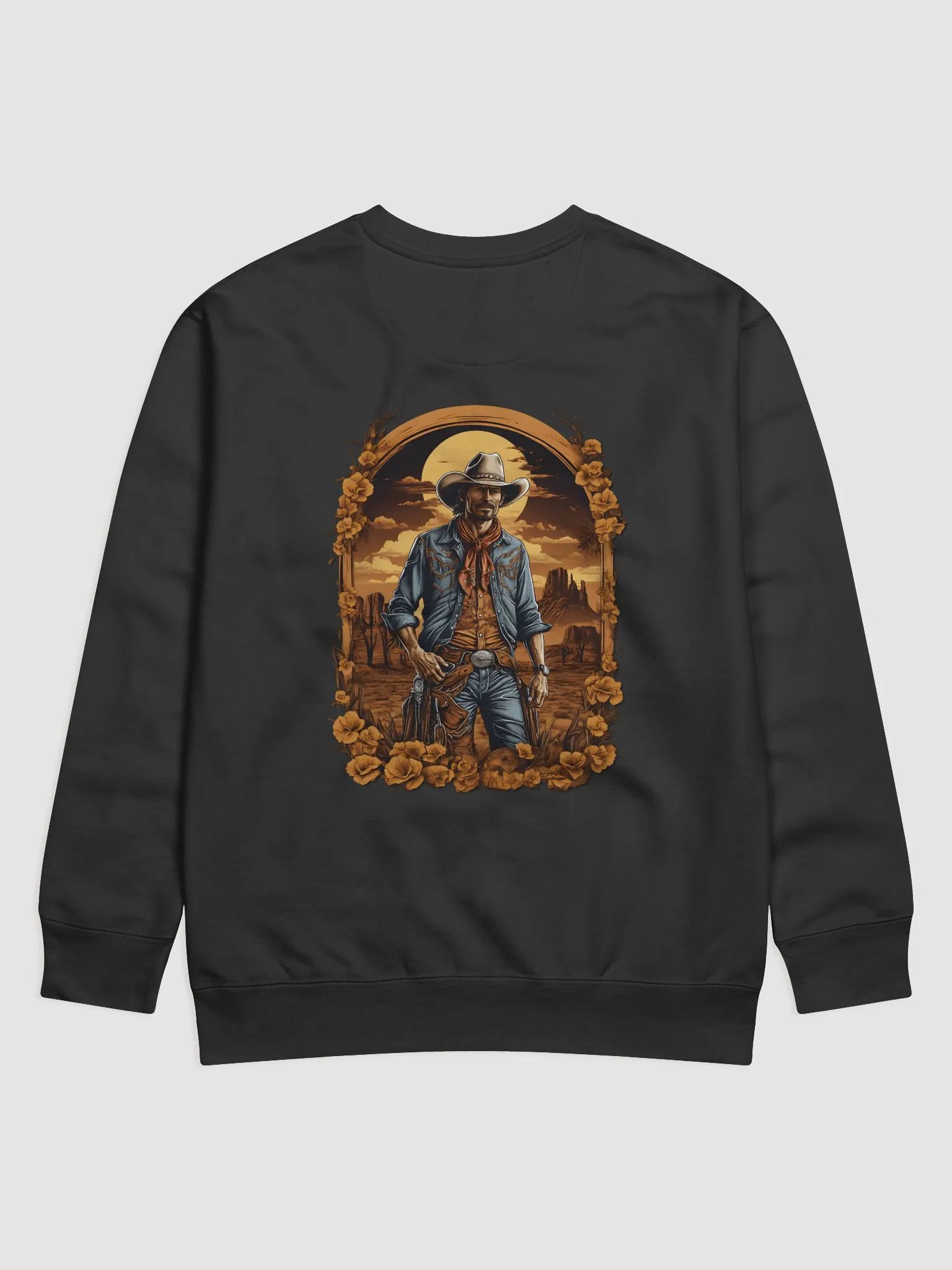 Frontier Spirit Cowboy Sweatshirt product image (12)