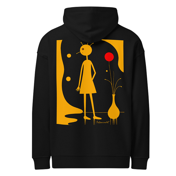 Stanley/Stella Unisex Organic Relaxed Hoodie (Vegan and Recycled) product image (1)