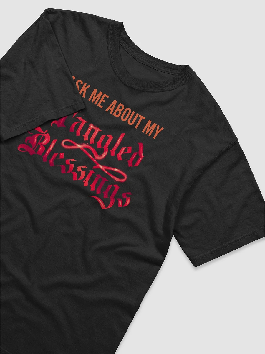 Ask Me About My Tangled Blessings Soft T-Shirt product image (17)