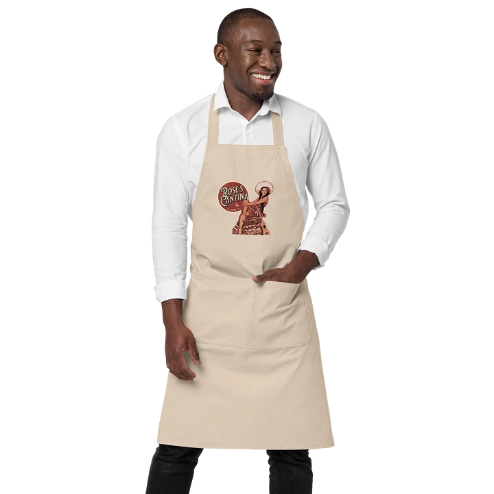 Rose's Cantina Cotton Twill Apron product image (1)