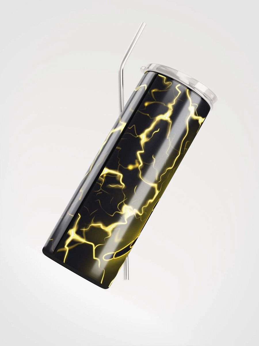 Swift Spark: Lightning Hero stainless steel tumbler product image (4)
