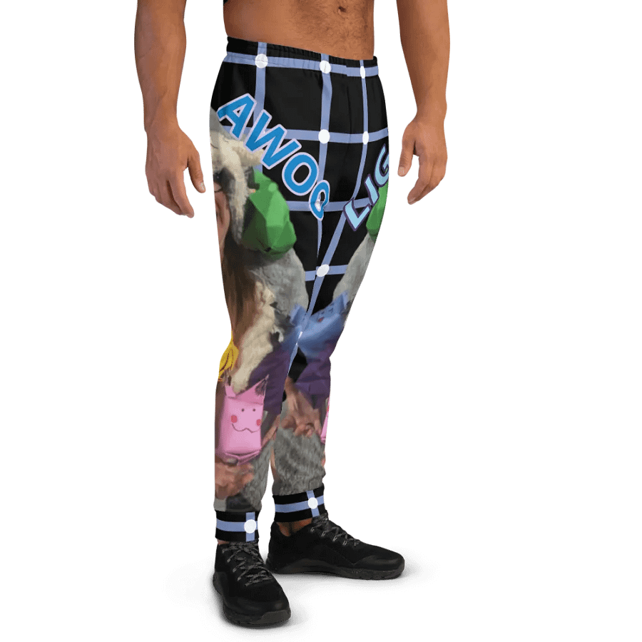 CURSED Awooligan Jammie Pants product image (4)