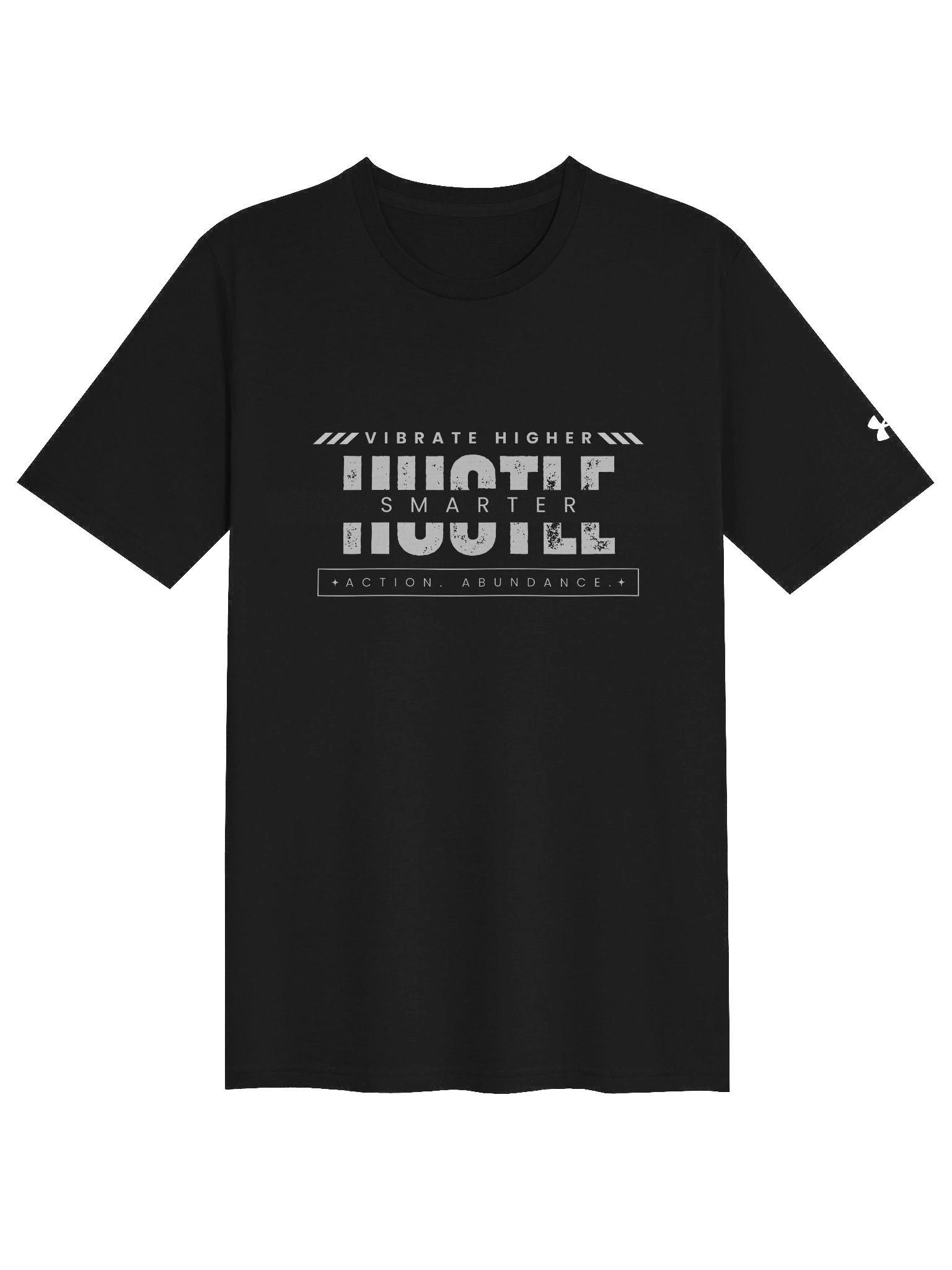 Vibrate Higher Hustle Smarter T-Shirt product image (1)