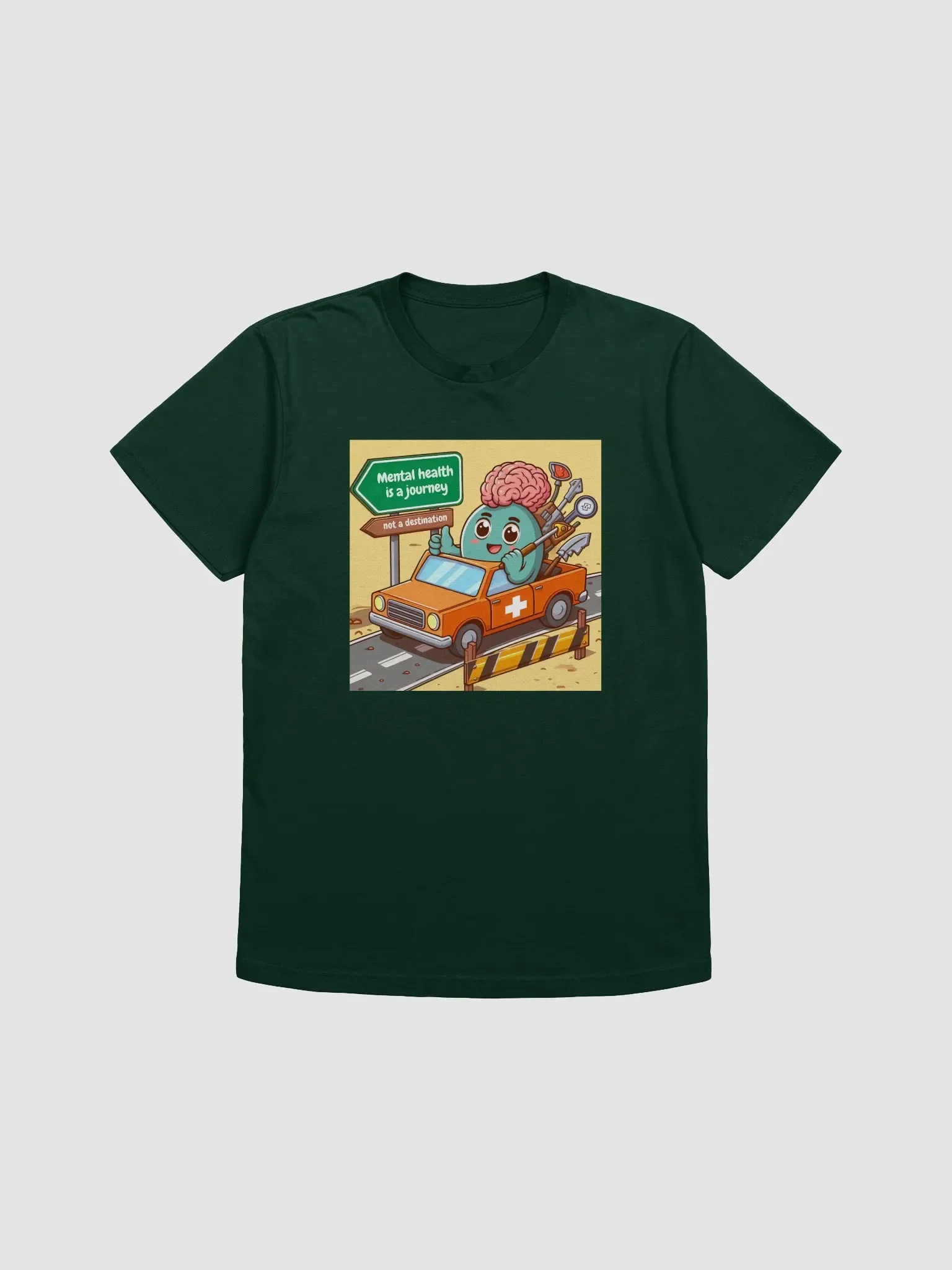 Journey to Wellness T-Shirt product image (1)