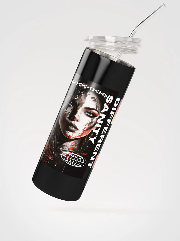 Sanity Splash Stainless Steel Tumbler product image (2)