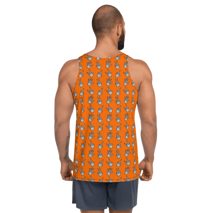 Bone Zone pattern tank top product image (2)