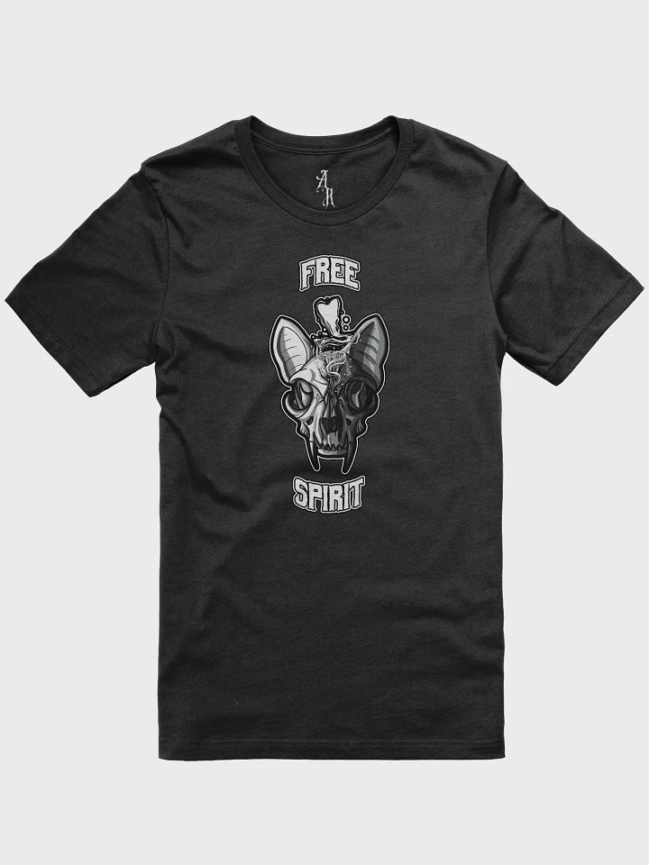 Free Spirit Skull Unisex Tee product image (1)