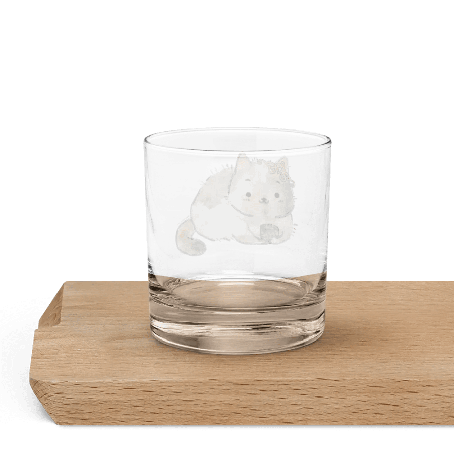 Royal Cat Crown Glass product image (4)