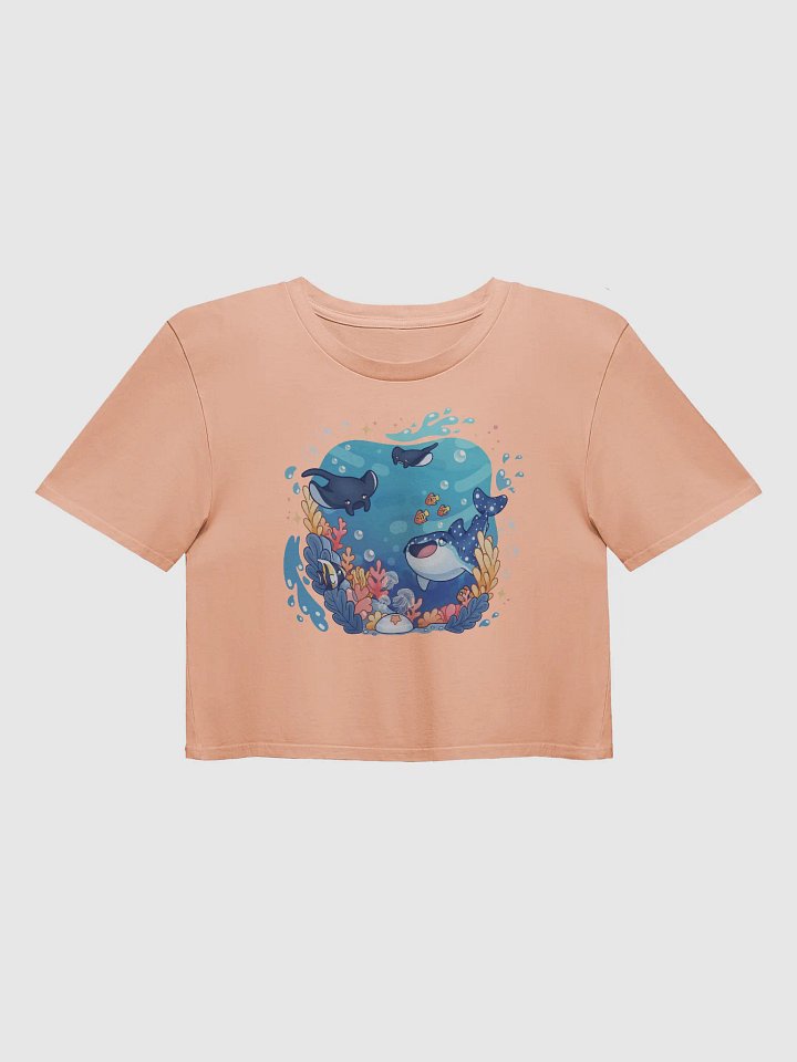 Crop top - Underwater Wonderland product image (1)