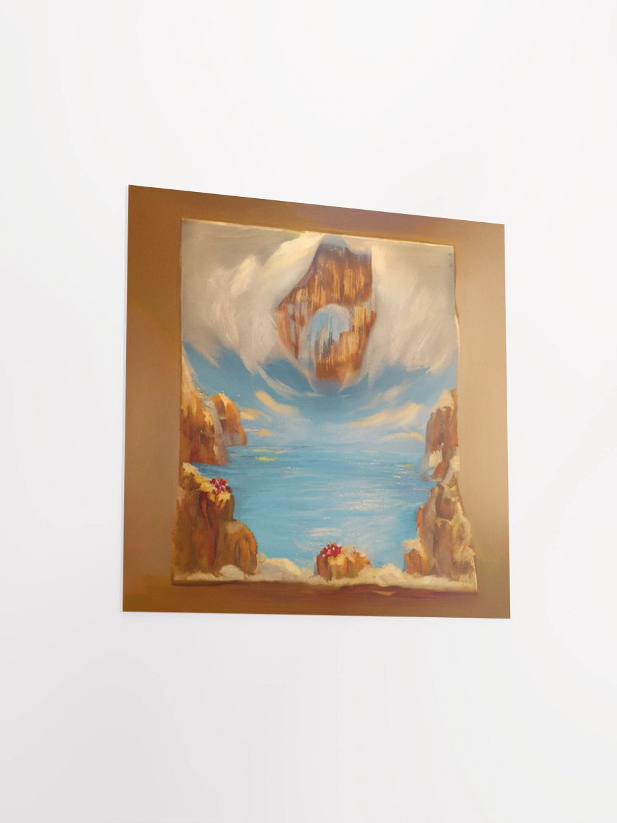 Surreal Waterscape Matte Poster product image (11)