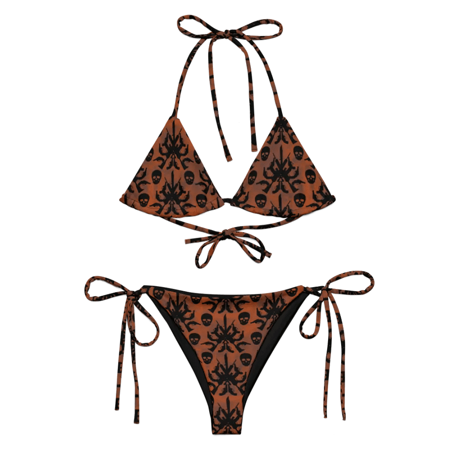 Gothic 2A String Bikini - Orange product image (3)