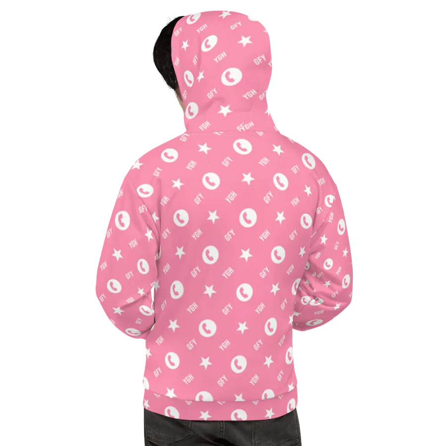 P-P-P-Pink Hoodie (+1 Dodge Bonus when fighting blue checkmarks) product image (6)