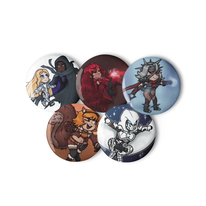 Marvel Rivals Chibi Pins product image (3)