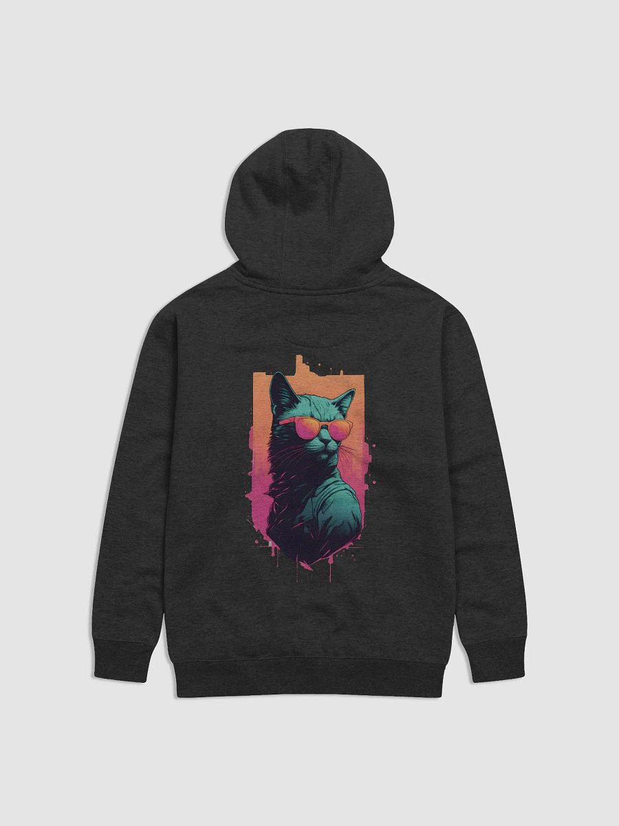 Confident Cat Coolness Premium Hoodie product image (23)