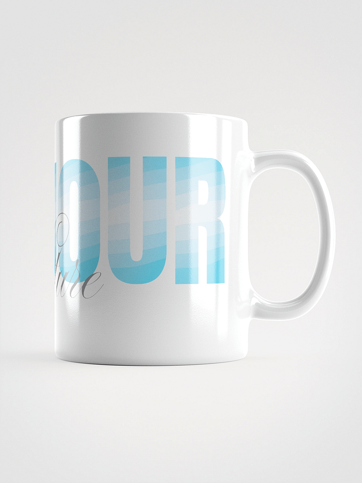 Mug Blanc Bonjour Nature - Cadeau Mug Message Positif product image (1)