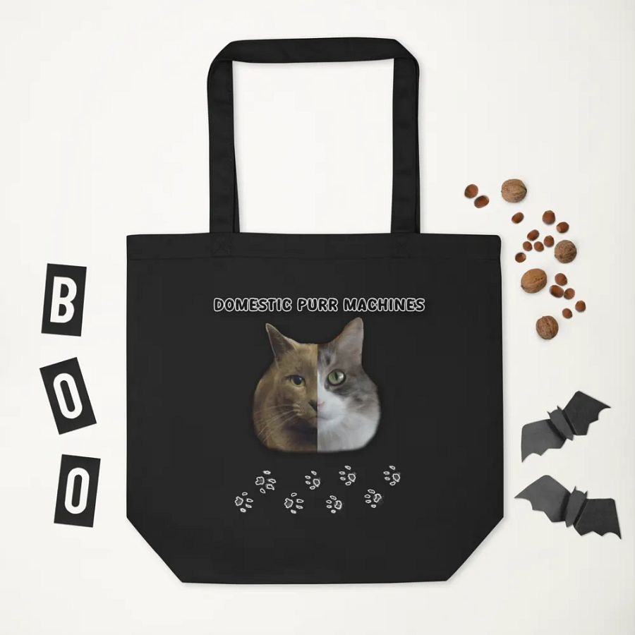 Domestic Purr Machines Tote product image (2)