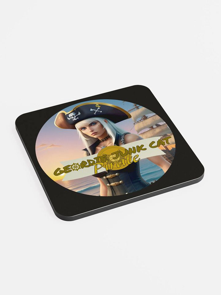 Pirate TWO Drink Coaster (3.74″x 3.74″, US and EU SHIPPING) product image (2)