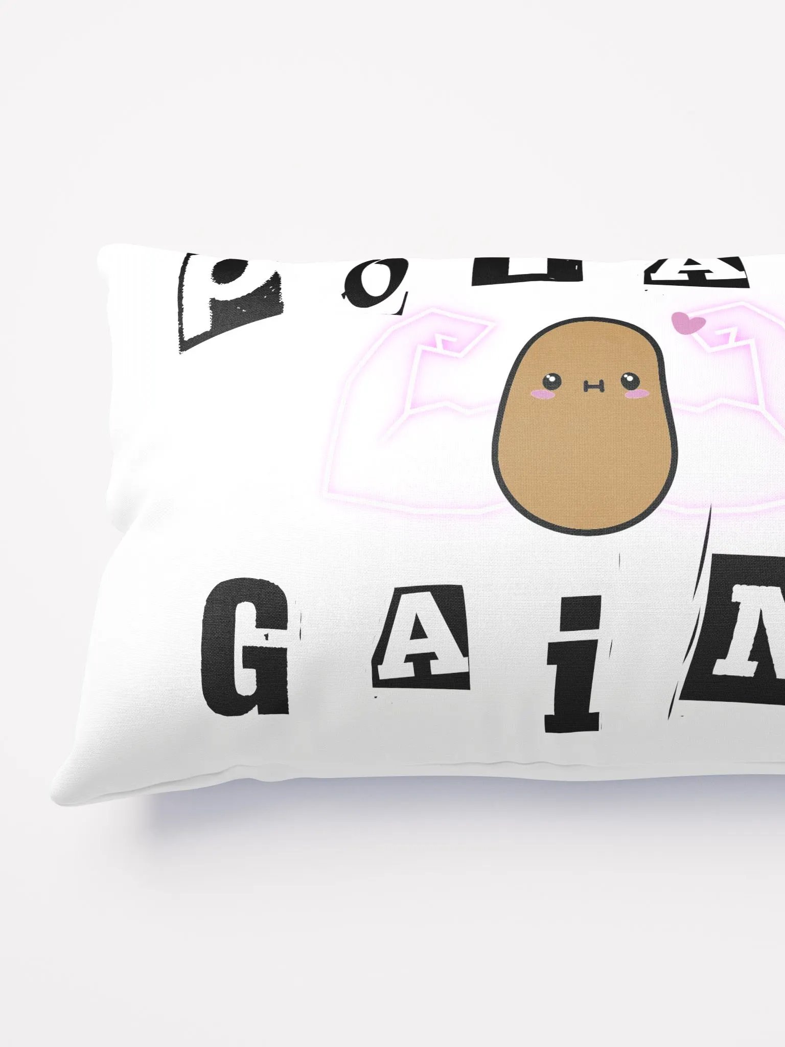 Potato Gains Pillow product image (8)