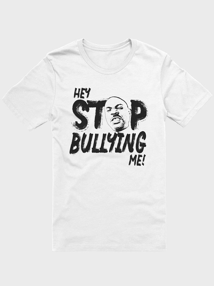 WHITE BULLY TEE product image (1)