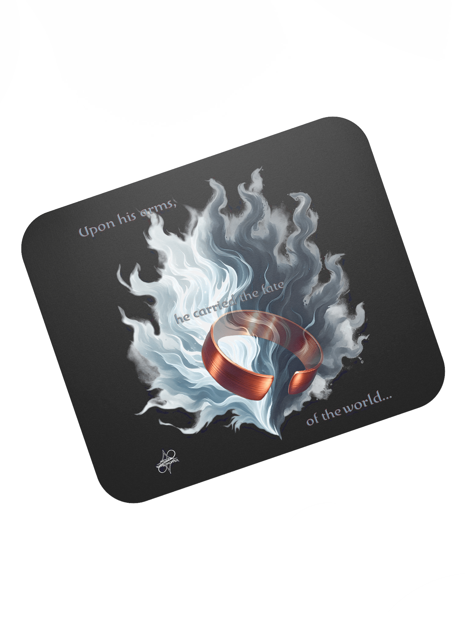 Upon His Arms Mousepad product image (7)