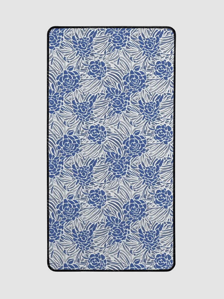 Blue Roses Desk Mat product image (2)