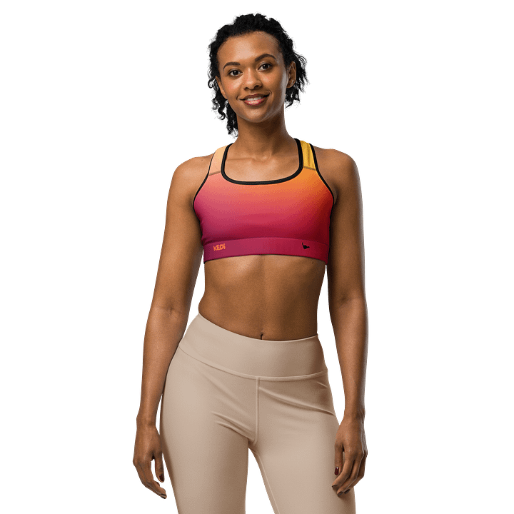 Yoga Cat Sports Bra product image (1)